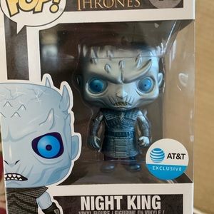 Game of thrones night king AT&T funko pop